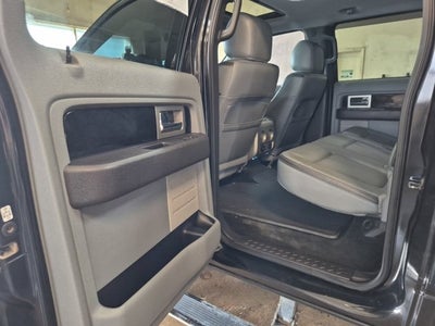 2012 Ford F-150 Platinum