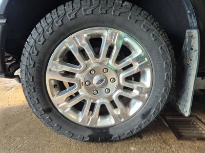 2012 Ford F-150 Platinum