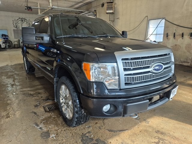 2012 Ford F-150 Platinum