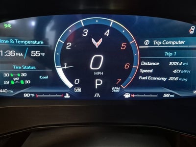 2025 Chevrolet Corvette 3LT