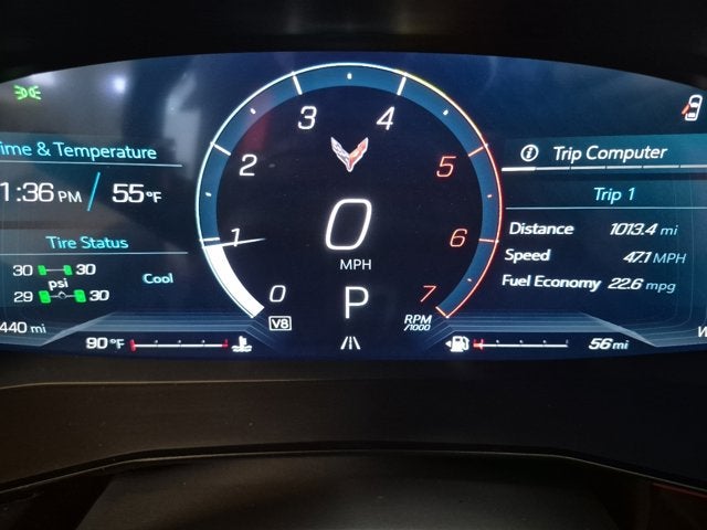 2025 Chevrolet Corvette 3LT