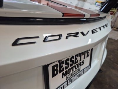 2025 Chevrolet Corvette 3LT