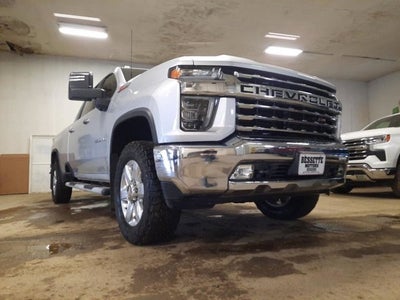 2021 Chevrolet Silverado 3500HD LTZ