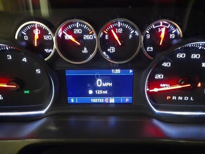 2021 Chevrolet Silverado 3500HD LTZ