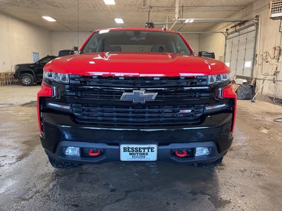2022 Chevrolet Silverado 1500 LTD LT Trail Boss
