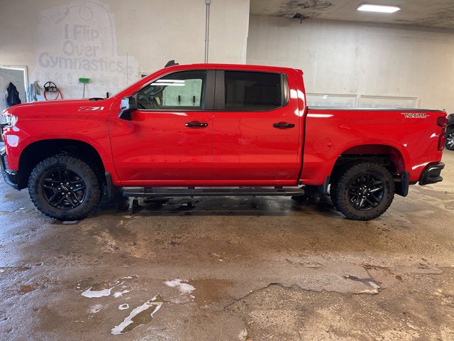 2022 Chevrolet Silverado 1500 LTD LT Trail Boss