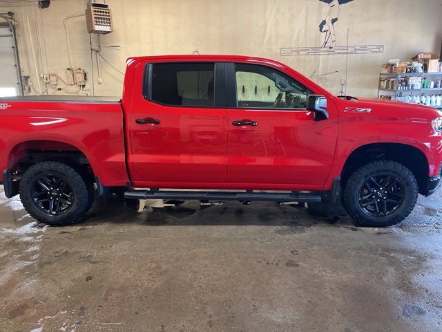 2022 Chevrolet Silverado 1500 LTD LT Trail Boss