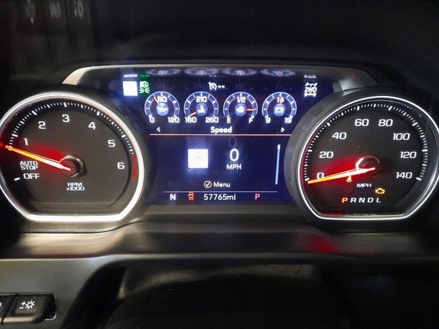 2020 Chevrolet Silverado 1500 LTZ