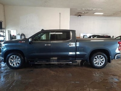 2021 Chevrolet Silverado 1500 LTZ