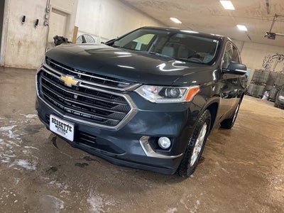 2018 Chevrolet Traverse LT Cloth