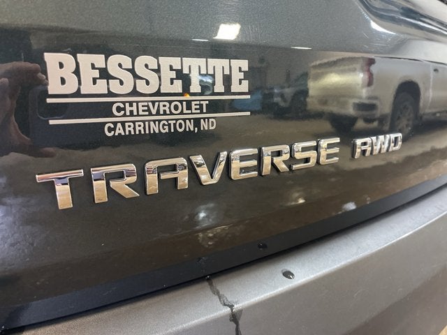 2018 Chevrolet Traverse LT Cloth