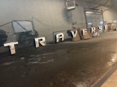 2018 Chevrolet Traverse LT Cloth