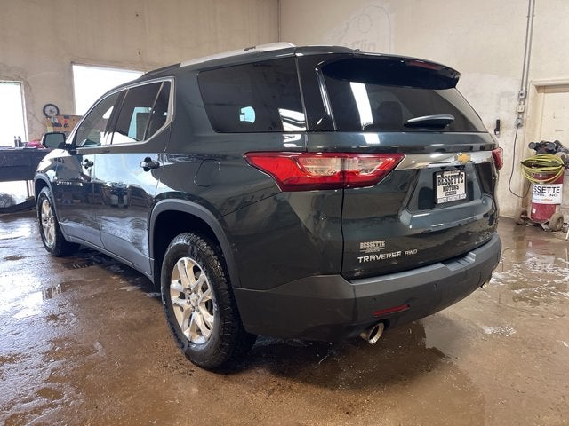 2018 Chevrolet Traverse LT Cloth