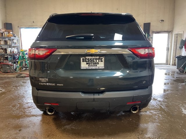 2018 Chevrolet Traverse LT Cloth
