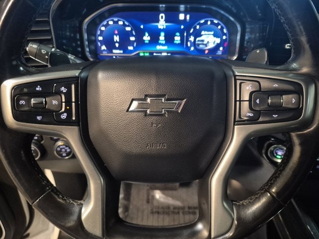 2022 Chevrolet Silverado 1500 LT Trail Boss