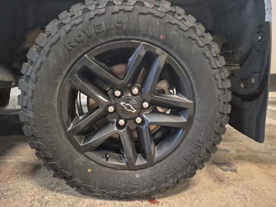 2022 Chevrolet Silverado 1500 LT Trail Boss