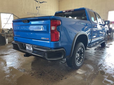 2024 Chevrolet Silverado 1500 ZR2