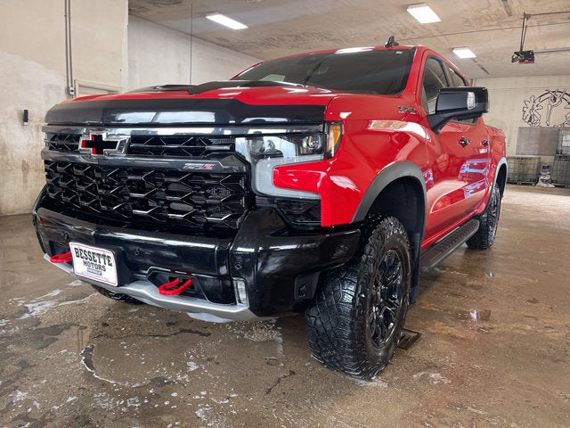 2025 Chevrolet Silverado 1500 ZR2