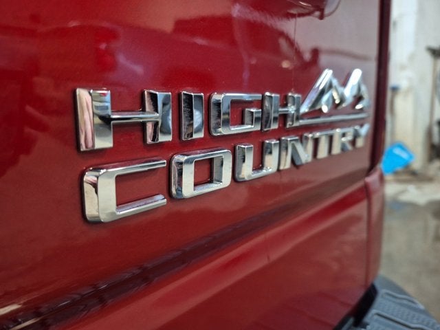 2025 Chevrolet Silverado 1500 High Country