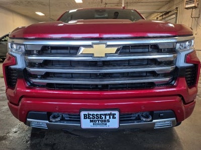 2025 Chevrolet Silverado 1500 High Country