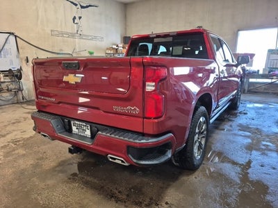 2025 Chevrolet Silverado 1500 High Country