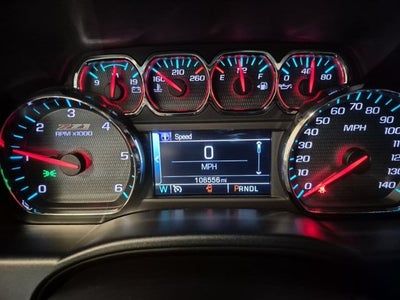 2018 Chevrolet Silverado 1500 LT