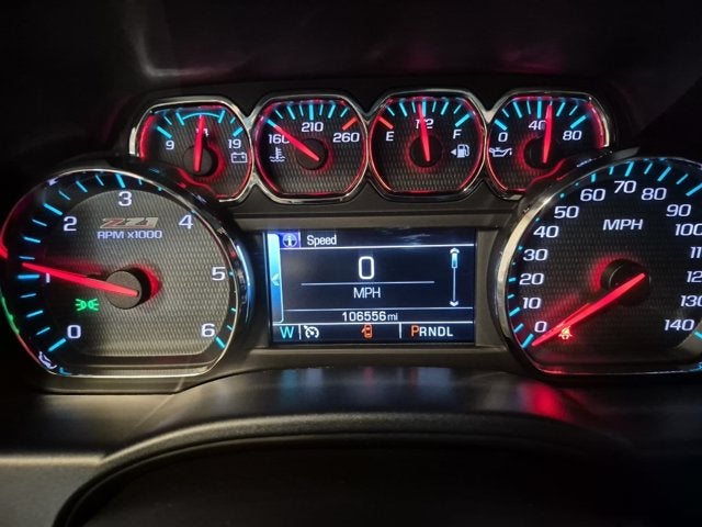2018 Chevrolet Silverado 1500 LT