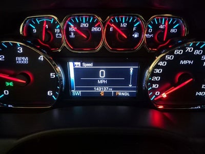 2017 Chevrolet Silverado 1500 LTZ