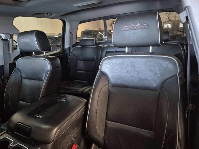 2018 Chevrolet Silverado 1500 High Country