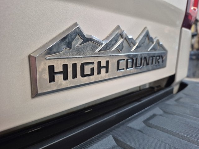 2018 Chevrolet Silverado 1500 High Country