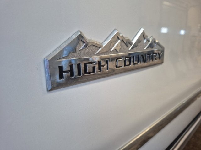 2018 Chevrolet Silverado 1500 High Country