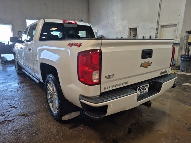 2018 Chevrolet Silverado 1500 High Country