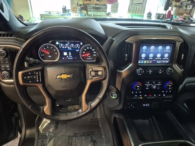 2022 Chevrolet Silverado 1500 LTD High Country