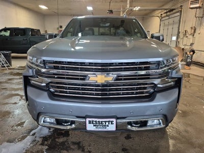 2022 Chevrolet Silverado 1500 LTD High Country