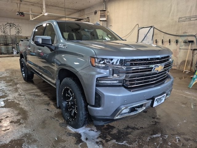 2022 Chevrolet Silverado 1500 LTD High Country