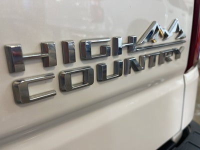 2019 Chevrolet Silverado 1500 High Country