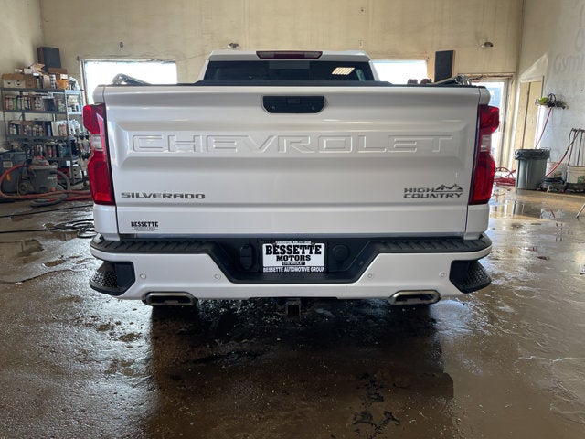 2019 Chevrolet Silverado 1500 High Country