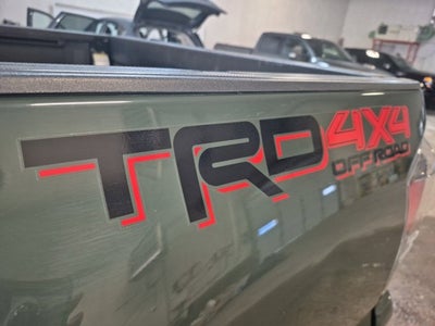 2022 Toyota Tacoma 4WD TRD Off Road