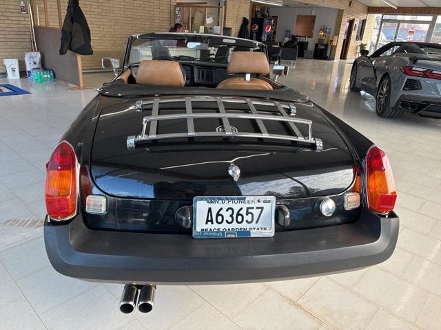 1981 MG MGB Base