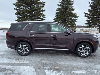 2022 Hyundai Palisade Calligraphy