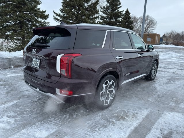 2022 Hyundai Palisade Calligraphy