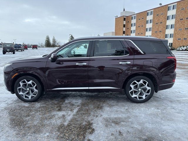 2022 Hyundai Palisade Calligraphy