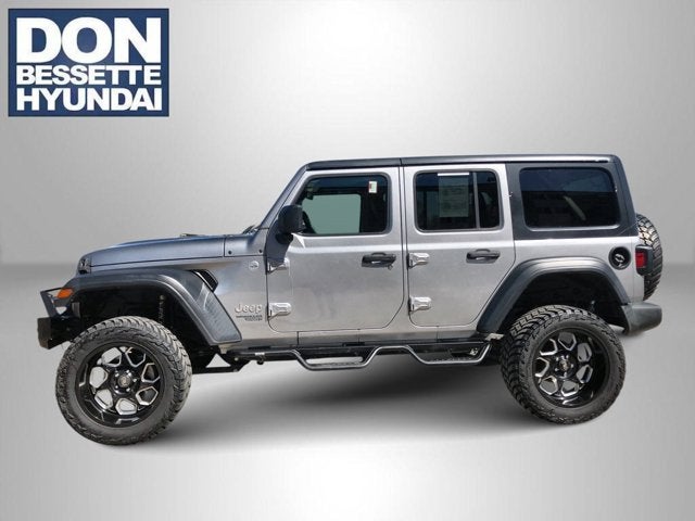 2019 Jeep Wrangler Unlimited Sport S