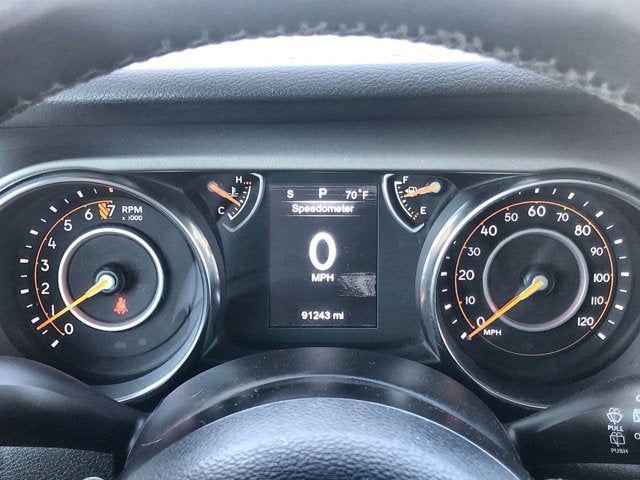 2019 Jeep Wrangler Unlimited Sport S