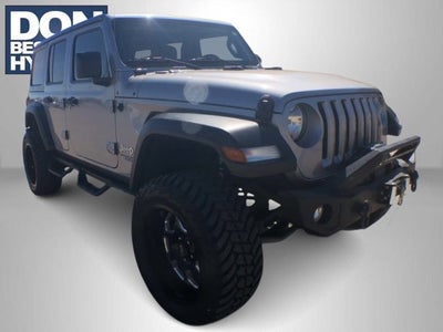 2019 Jeep Wrangler Unlimited Sport S