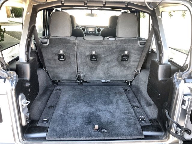 2019 Jeep Wrangler Unlimited Sport S