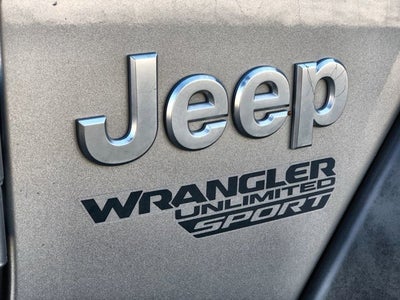 2019 Jeep Wrangler Unlimited Sport S