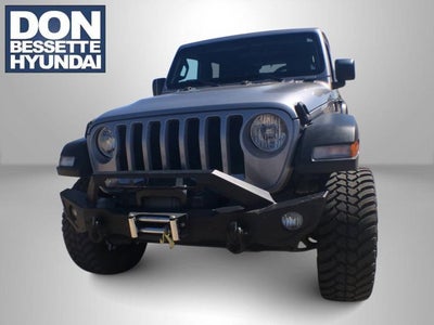 2019 Jeep Wrangler Unlimited Sport S