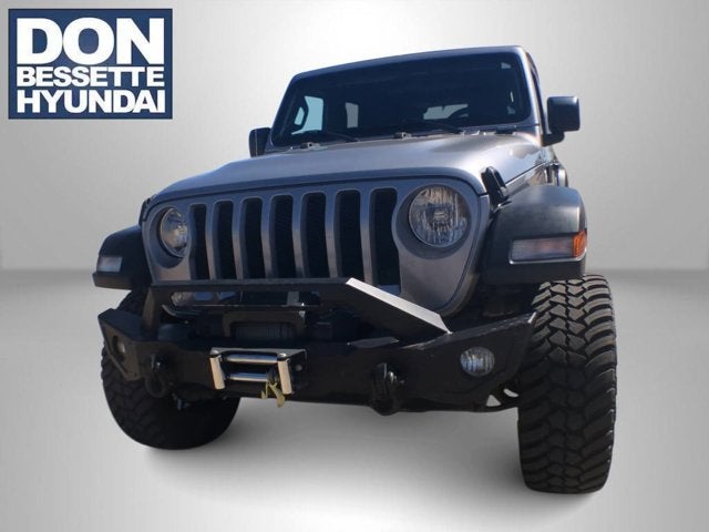 2019 Jeep Wrangler Unlimited Sport S
