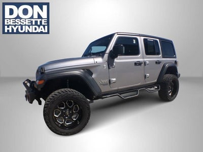 2019 Jeep Wrangler Unlimited Sport S